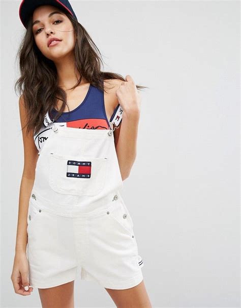 top tommy hilfiger asos|tommy hilfiger overalls.